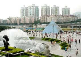 Hongkong - Quảng Châu - Thâm Quyến