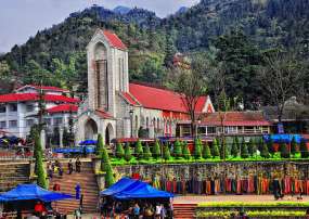 Sapa - Hàm Rồng - Bản Cát Cát 2 Ngày - 1 Đêm